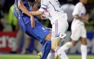 Zidane vs Materazzi,diplomacia nderkombetare deshton me ta.