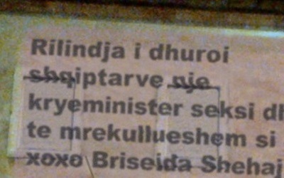 Drejtoresha Tatimeve, sms dashurie për Edi Ramën ?!