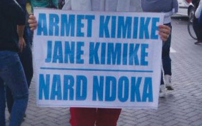 FOTOLAJM / "Armët kimike janë kimike" (Nard Ndoka)