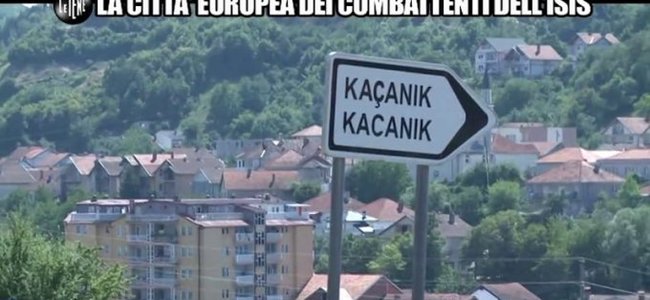 “Le Iene”, në Kaçanik: Është kryeqyteti europian i xhihadistëve